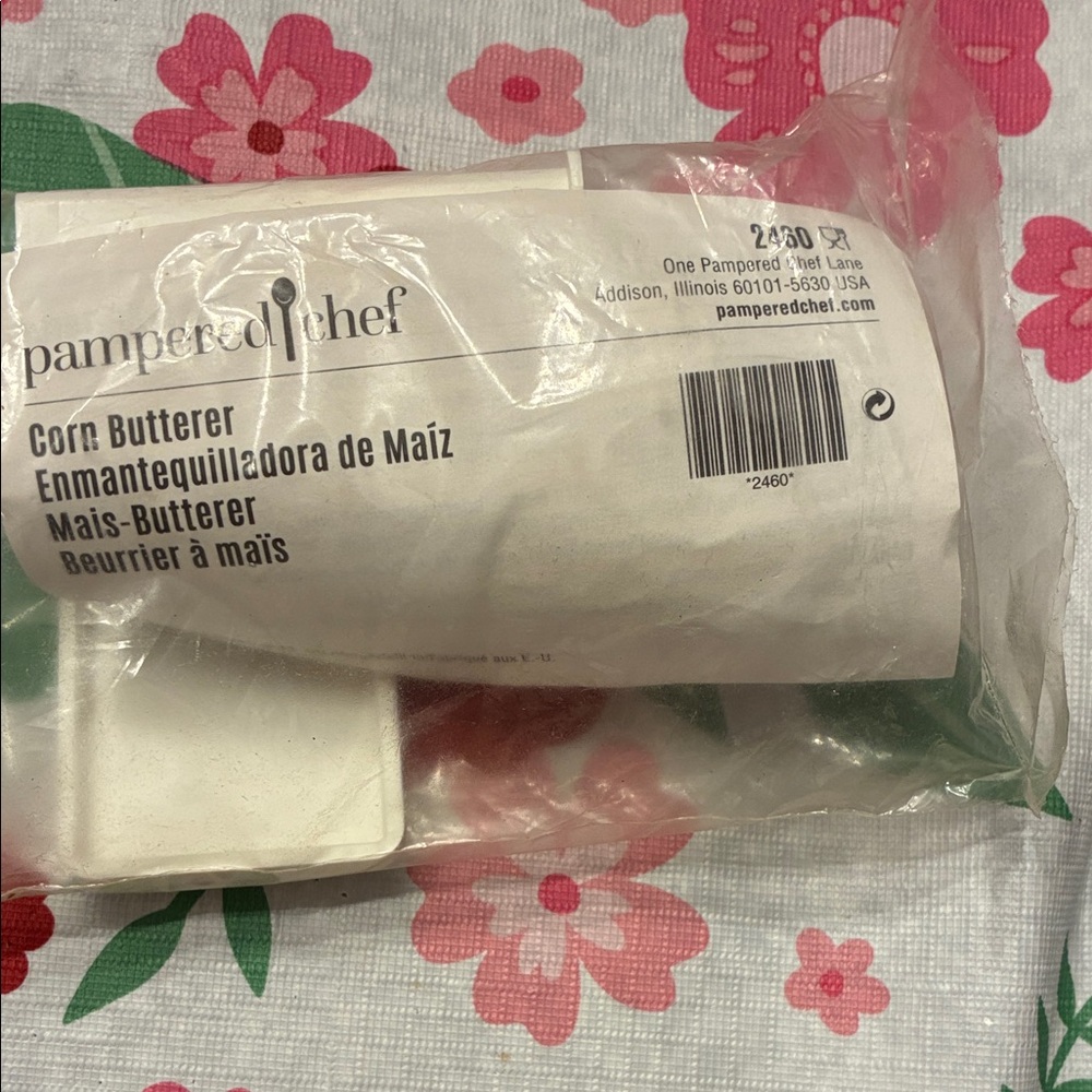 Pampered Chef White Corn Butterer